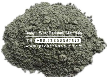 cast basalt powder